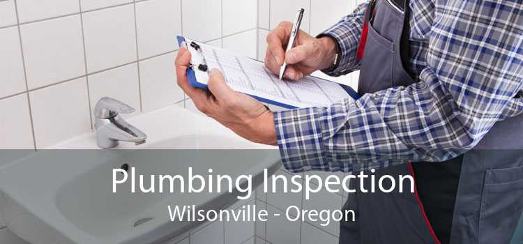 Plumbing Inspection Wilsonville - Oregon