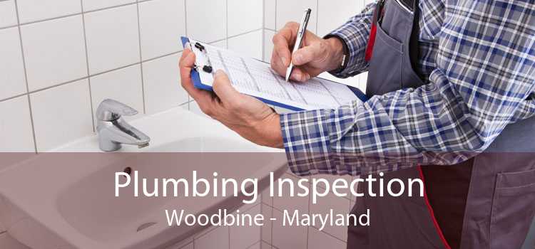 Plumbing Inspection Woodbine - Maryland