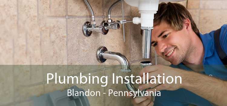Plumbing Installation Blandon - Pennsylvania