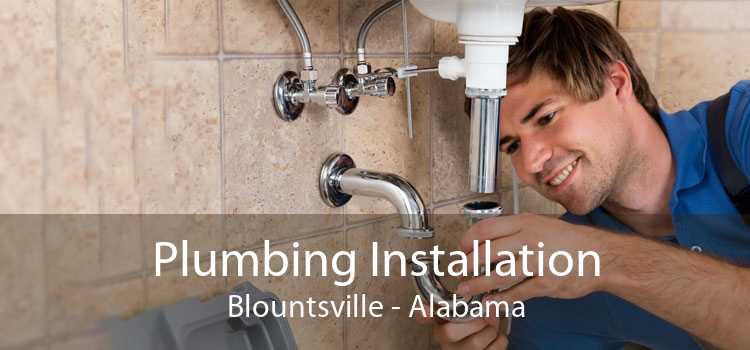 Plumbing Installation Blountsville - Alabama