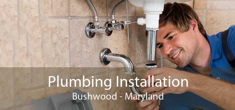 Plumbing Installation Bushwood - Maryland