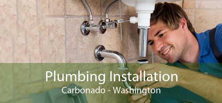 Plumbing Installation Carbonado - Washington
