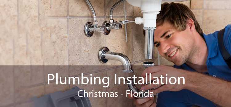 Plumbing Installation Christmas - Florida