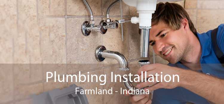 Plumbing Installation Farmland - Indiana