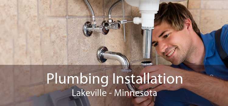 Plumbing Installation Lakeville - Minnesota