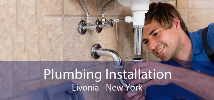 Plumbing Installation Livonia - New York