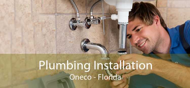 Plumbing Installation Oneco - Florida