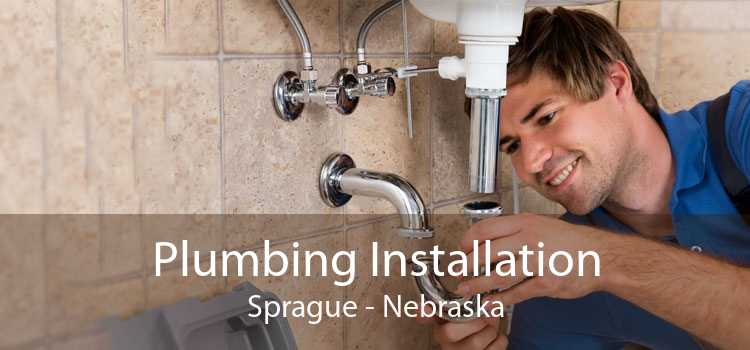 Plumbing Installation Sprague - Nebraska