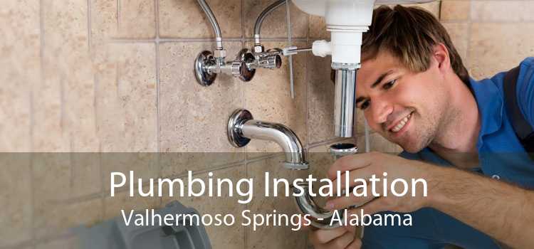 Plumbing Installation Valhermoso Springs - Alabama