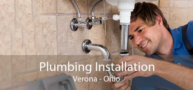 Plumbing Installation Verona - Ohio