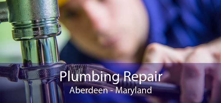 Plumbing Repair Aberdeen - Maryland