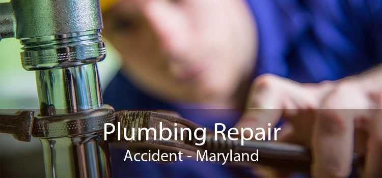 Plumbing Repair Accident - Maryland