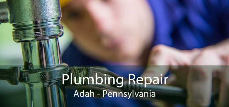 Plumbing Repair Adah - Pennsylvania