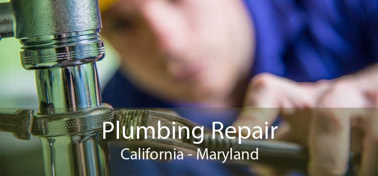Plumbing Repair California - Maryland