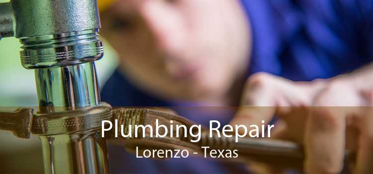 Plumbing Repair Lorenzo - Texas