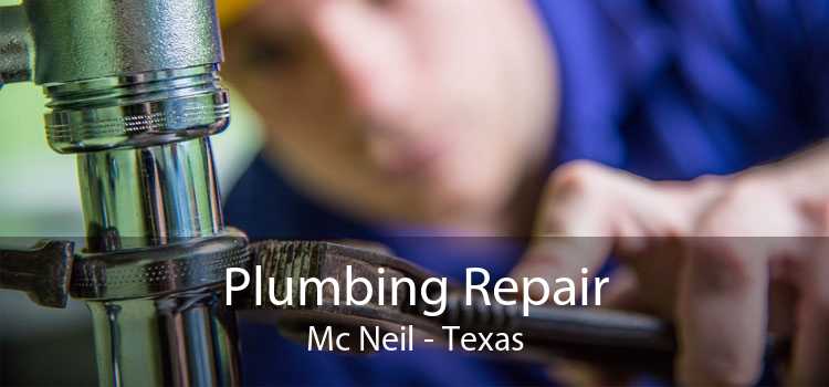 Plumbing Repair Mc Neil - Texas