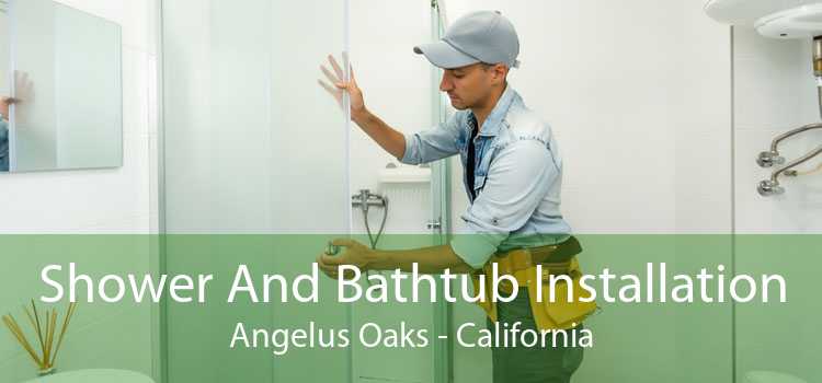Shower And Bathtub Installation Angelus Oaks - California