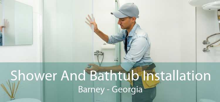 Shower And Bathtub Installation Barney - Georgia