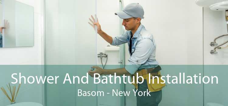 Shower And Bathtub Installation Basom - New York