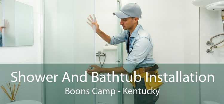 Shower And Bathtub Installation Boons Camp - Kentucky