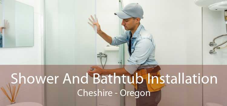 Shower And Bathtub Installation Cheshire - Oregon