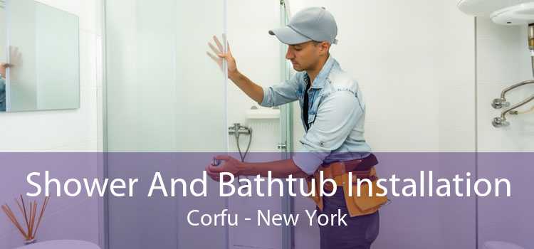 Shower And Bathtub Installation Corfu - New York