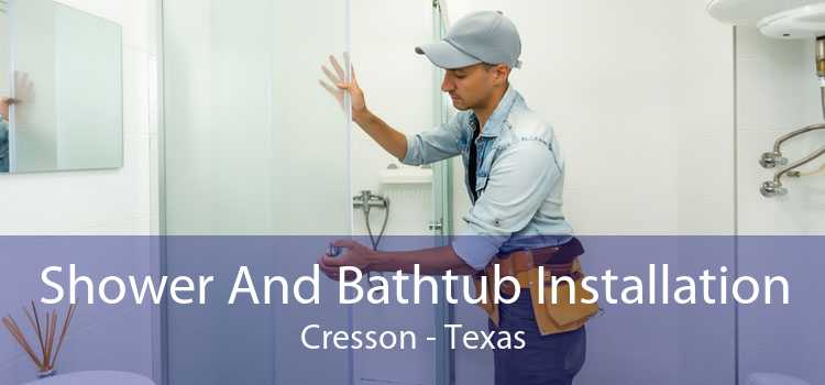 Shower And Bathtub Installation Cresson - Texas
