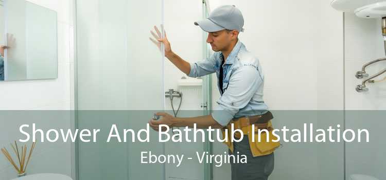 Shower And Bathtub Installation Ebony - Virginia