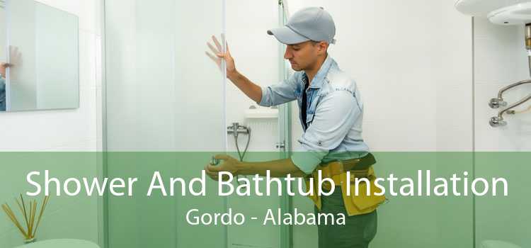 Shower And Bathtub Installation Gordo - Alabama