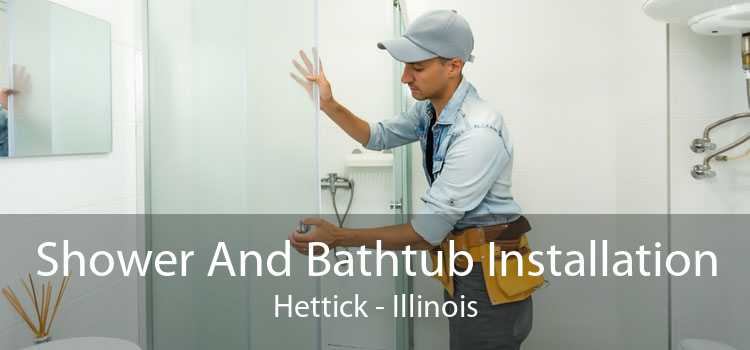 Shower And Bathtub Installation Hettick - Illinois