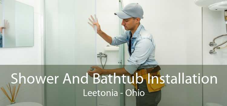 Shower And Bathtub Installation Leetonia - Ohio