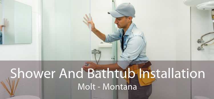 Shower And Bathtub Installation Molt - Montana