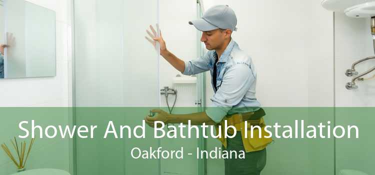 Shower And Bathtub Installation Oakford - Indiana