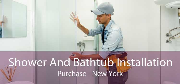 Shower And Bathtub Installation Purchase - New York