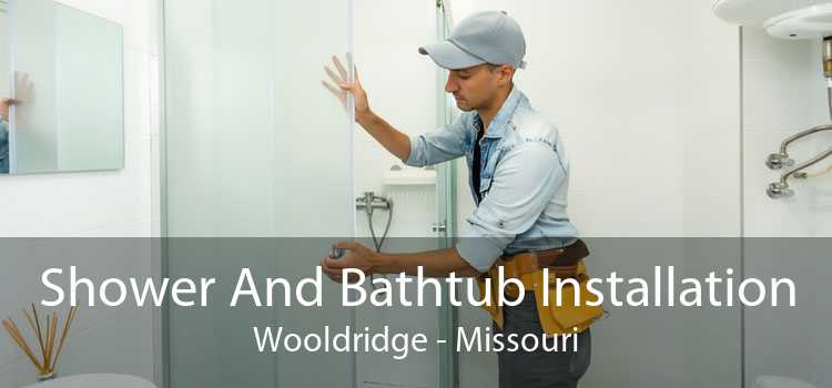 Shower And Bathtub Installation Wooldridge - Missouri