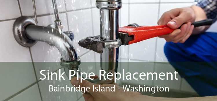 Sink Pipe Replacement Bainbridge Island - Washington