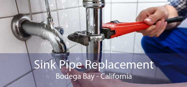 Sink Pipe Replacement Bodega Bay - California