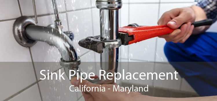 Sink Pipe Replacement California - Maryland