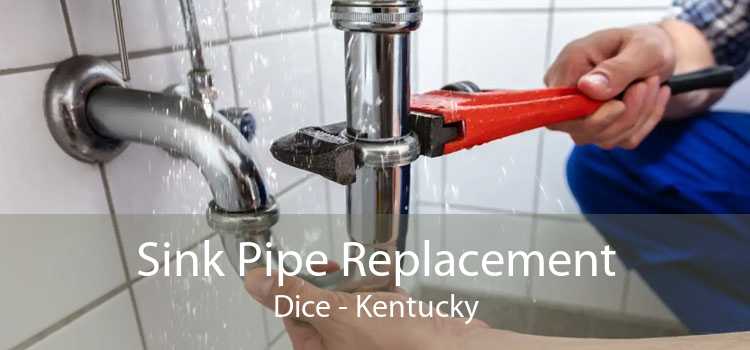 Sink Pipe Replacement Dice - Kentucky