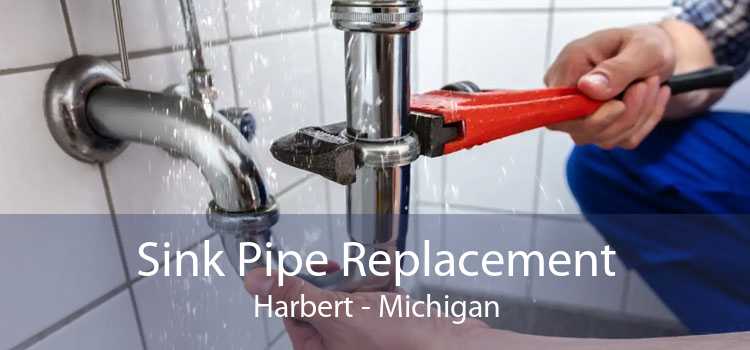 Sink Pipe Replacement Harbert - Michigan