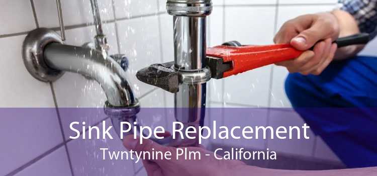 Sink Pipe Replacement Twntynine Plm - California