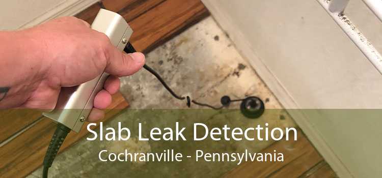 Slab Leak Detection Cochranville - Pennsylvania