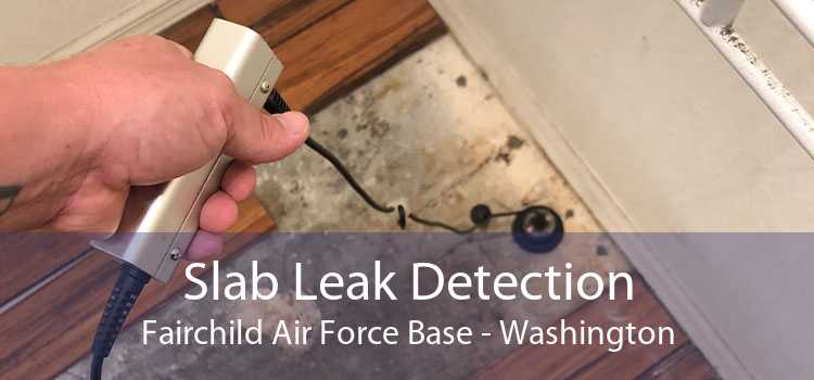 Slab Leak Detection Fairchild Air Force Base - Washington