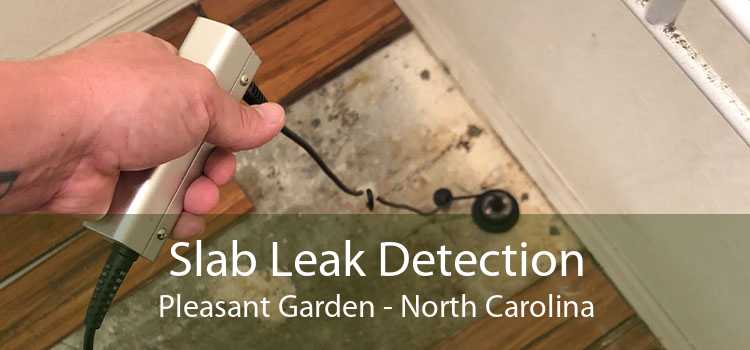 Slab Leak Detection Pleasant Garden - North Carolina