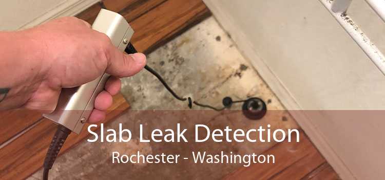 Slab Leak Detection Rochester - Washington