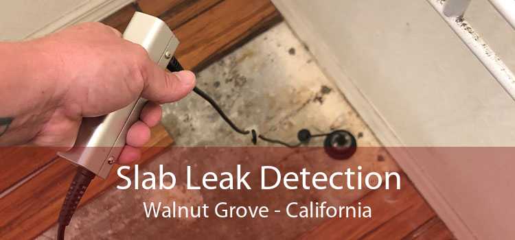 Slab Leak Detection Walnut Grove - California