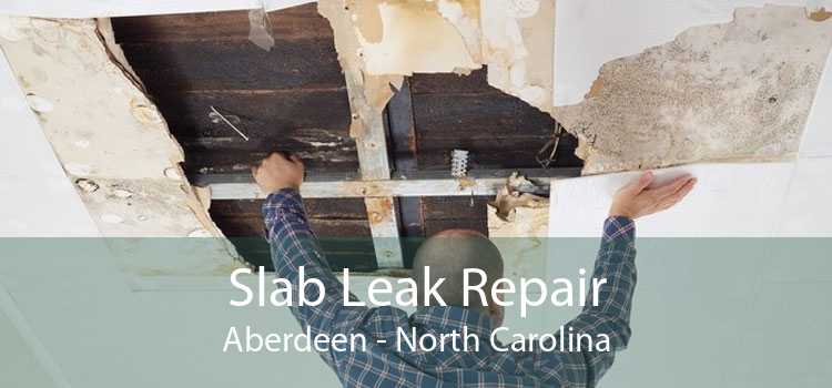 Slab Leak Repair Aberdeen - North Carolina