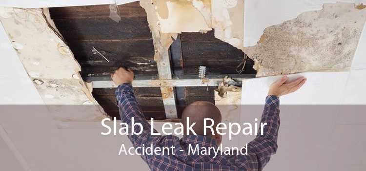 Slab Leak Repair Accident - Maryland