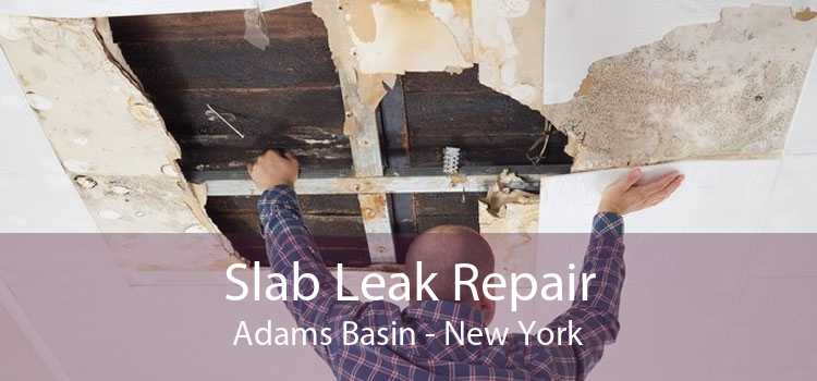 Slab Leak Repair Adams Basin - New York