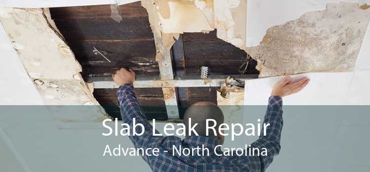 Slab Leak Repair Advance - North Carolina